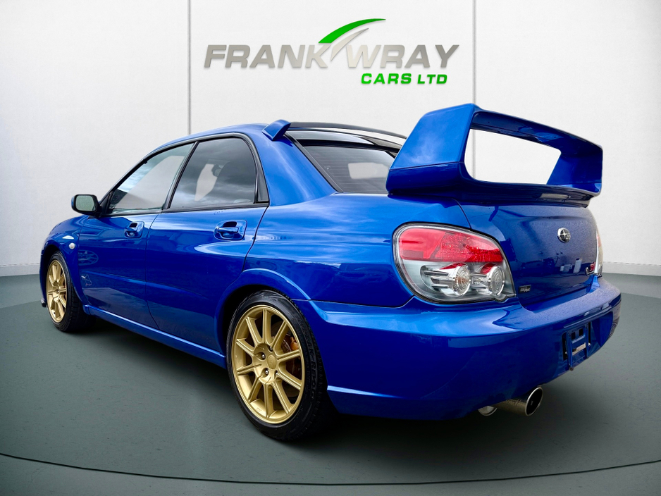 2005 Subaru Impreza 2L Petrol For Sale Images