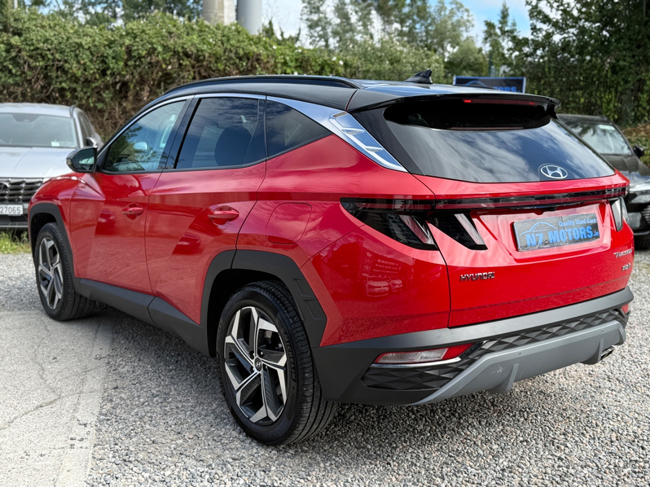 2024 Hyundai Tucson 1.6L Petrol Plug-in Hybrid For Sale Images