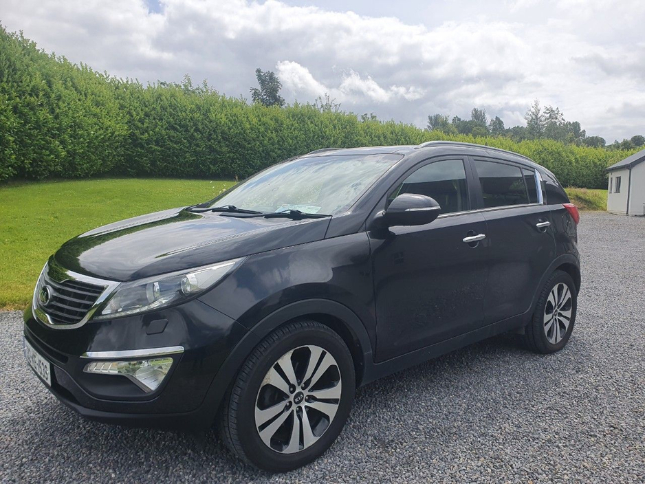 Kia Sportage 1.7 LX SUV Diesel Manual (115bhp)