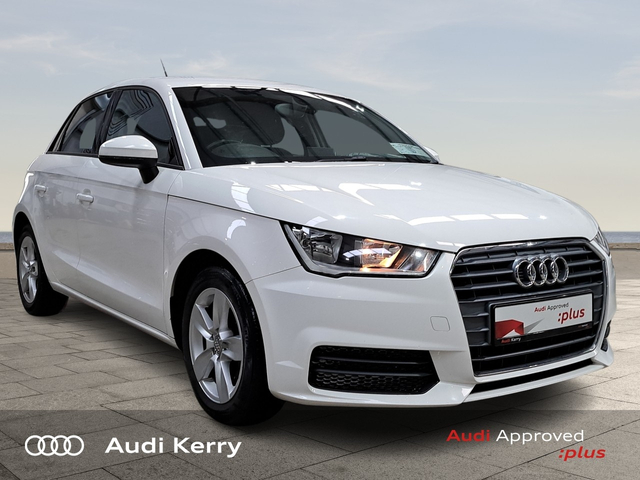 2018 AUDI A1 SB 1.0TFSI 95BHP