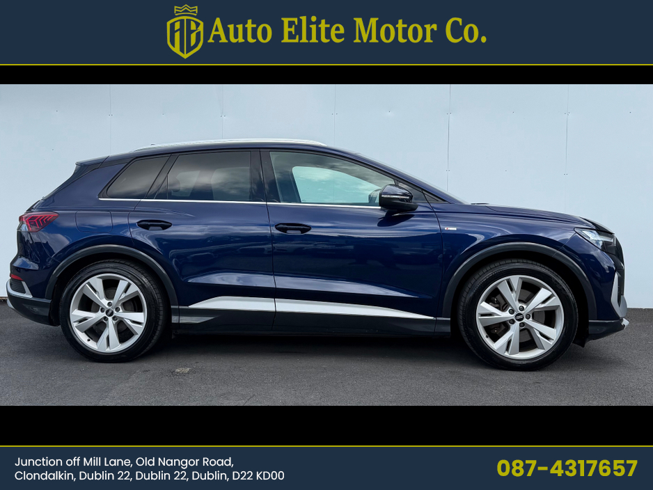 2022 Audi Q4 e-tron 0L Electric For Sale Images