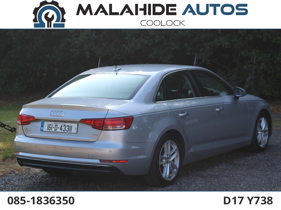 2016 Audi A4 2L Diesel For Sale Images