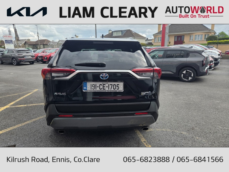 2019 Toyota Rav4 2.5L Petrol Hybrid For Sale Images