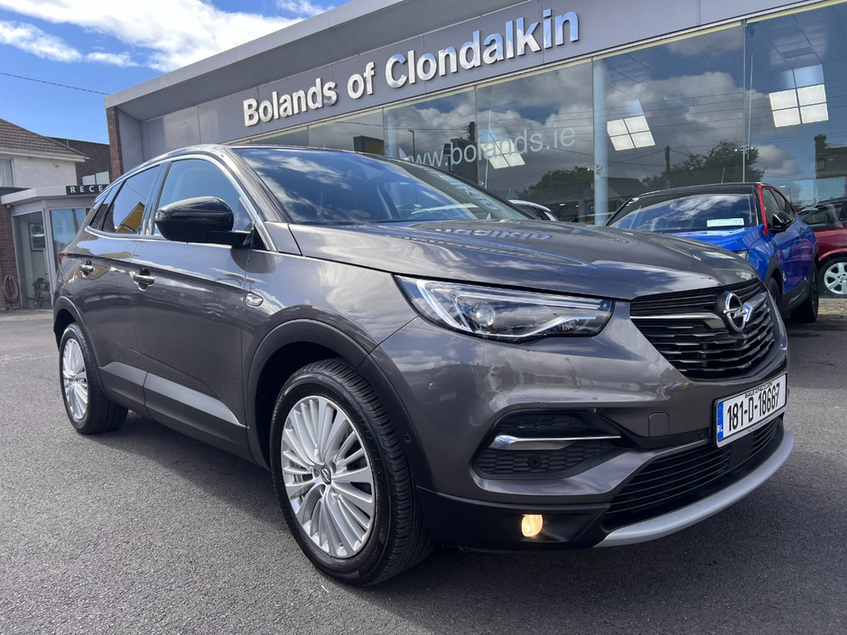 2018 Opel Grandland X