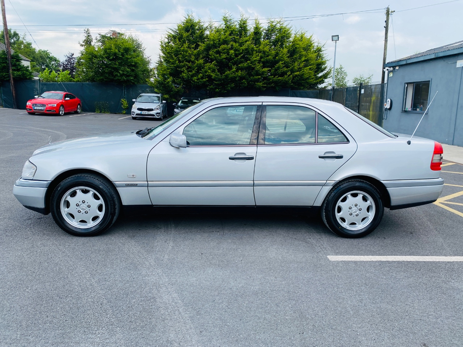 1996 Mercedes-Benz C Class 2.8L Petrol For Sale Images