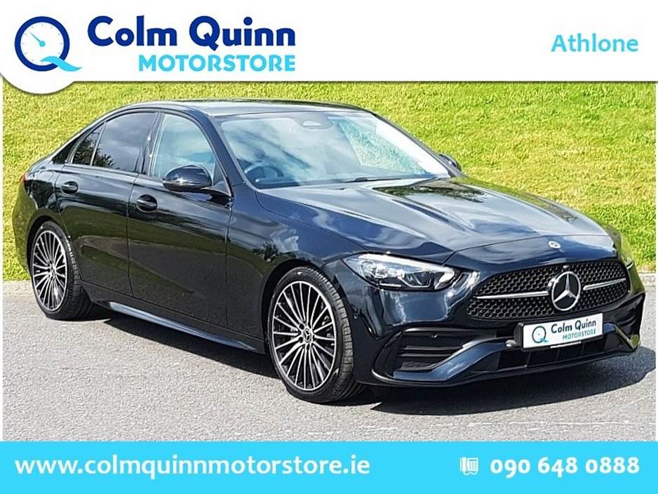 Mercedes-Benz C Class C200d AMG Line Plus - Night Package