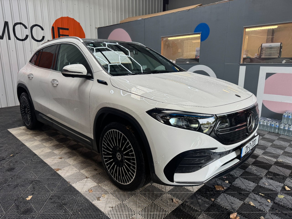Used Mercedes-Benz EQA 2021 in Dublin