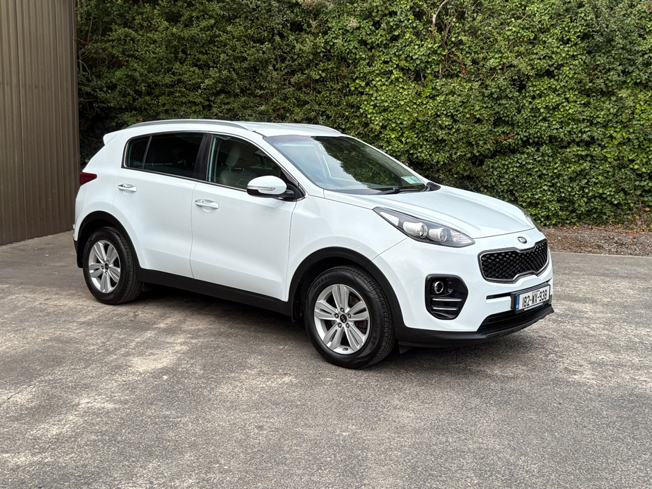 2018 Kia Sportage 1.7L Diesel For Sale Images