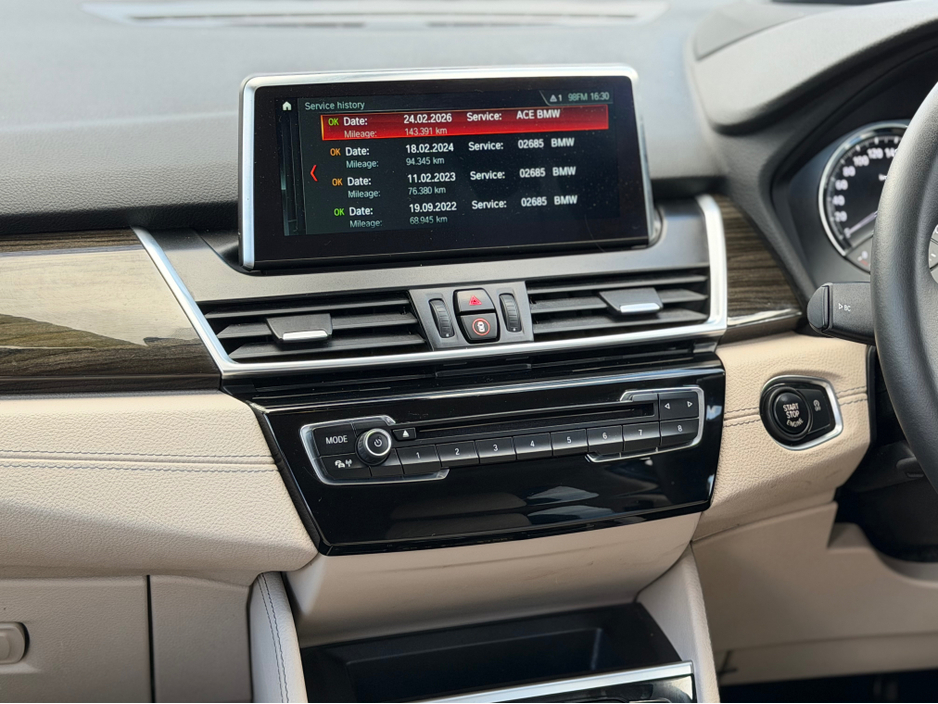 BMW 2 Series Gran Tourer LUXURY - 2.0L DIESEL - AUTO - 7 SEATS - 12M WARRANTY - CAR: 1861 — thumbnail 20