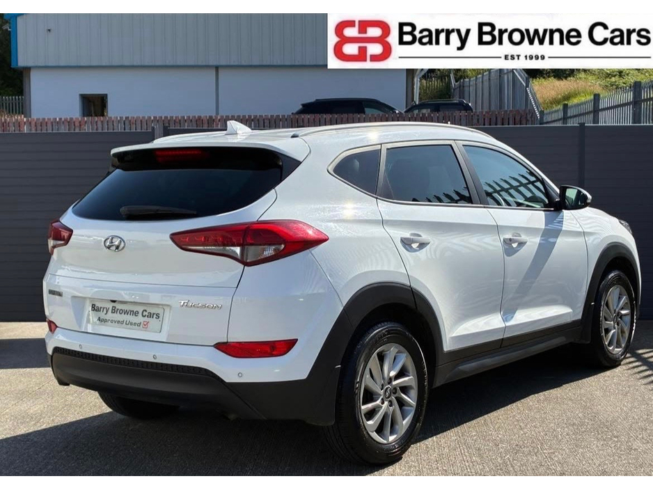 2018 Hyundai Tucson 1.7L Diesel For Sale Images
