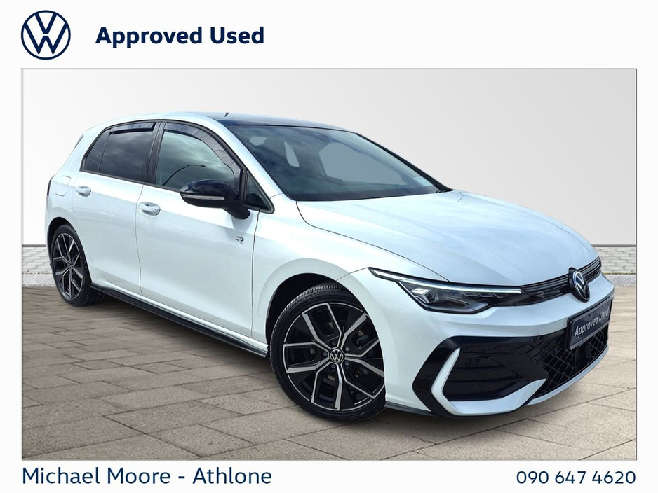 Volkswagen Golf GOLF R-LINE 2.0 TDI 150BHP (SunRoof) Auto