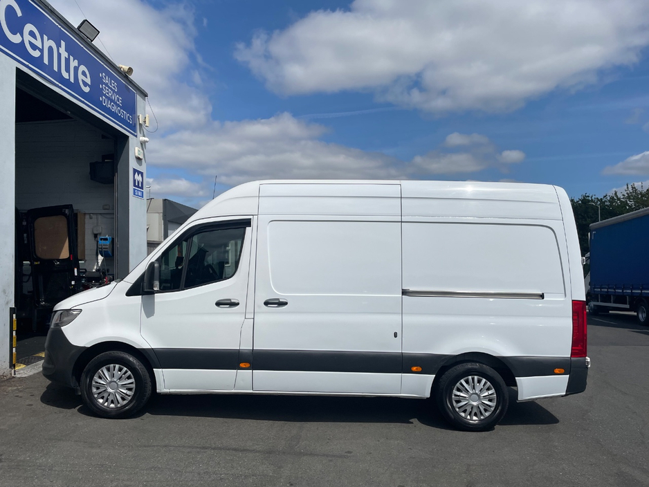 2021 Mercedes-Benz Sprinter 2.1L Diesel For Sale Images