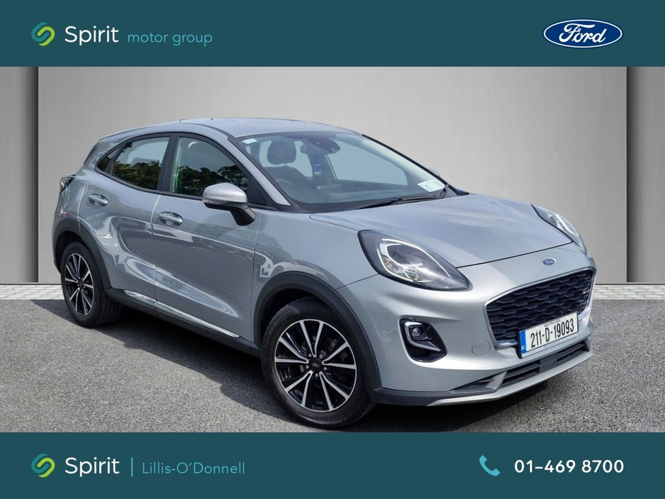 Ford Puma 1.0T mHEV 125PS Titanium