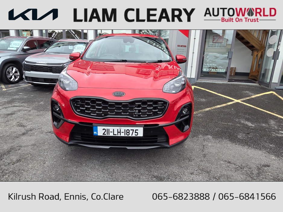 Kia Sportage K3 MHEV SPEC SPECIAL ED 5DR — thumbnail 7