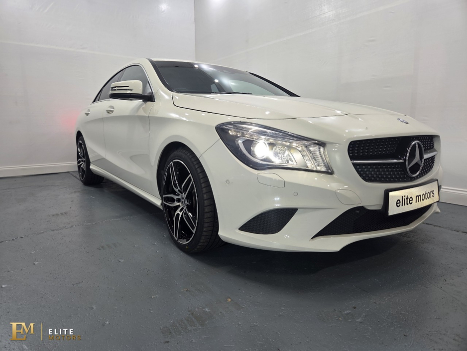 2016 Mercedes-Benz CLA Class 1.6L Petrol For Sale Images