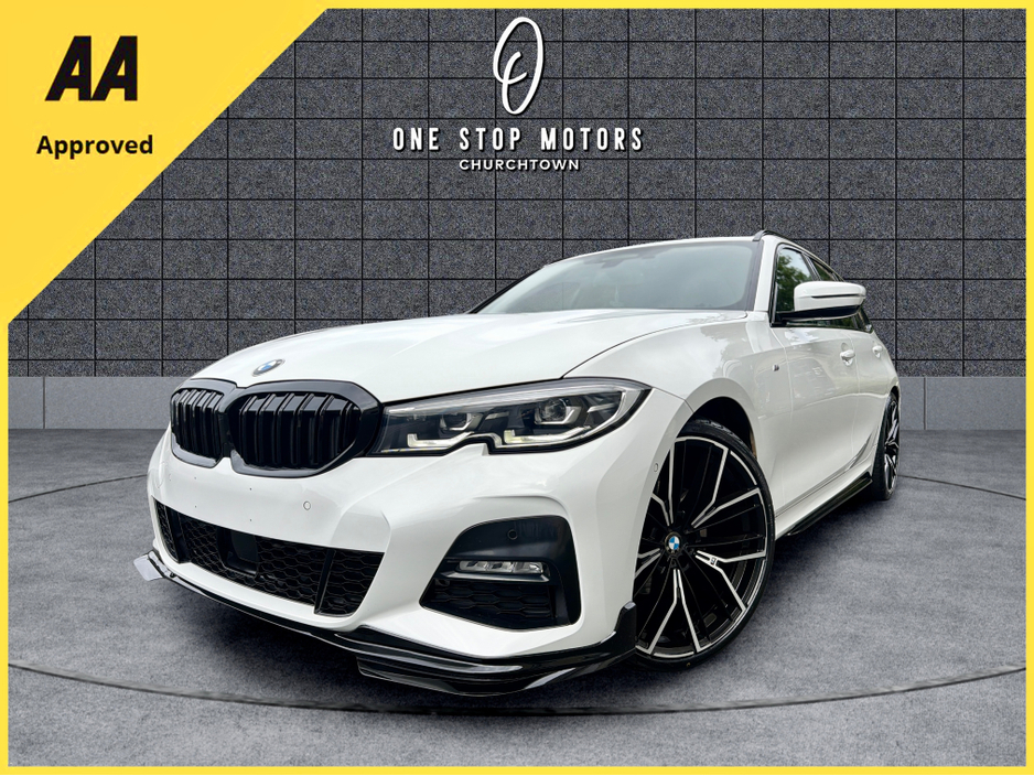 BMW 3 Series NEW MODEL TOURING MSPORT PRO G20 XDRIVE 4WD TOURING (56,000KMS) — thumbnail 4