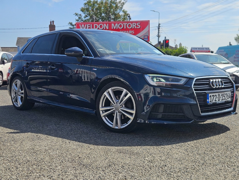 2017 Audi A3 1.6L Diesel For Sale Images