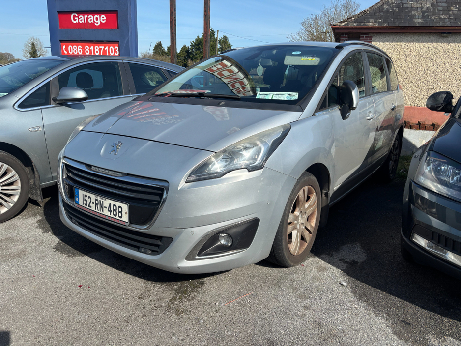 2015 Peugeot 5008 For Sale Images