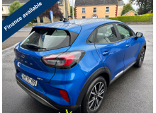 2023 Ford Puma 1.0L Petrol Hybrid For Sale Images