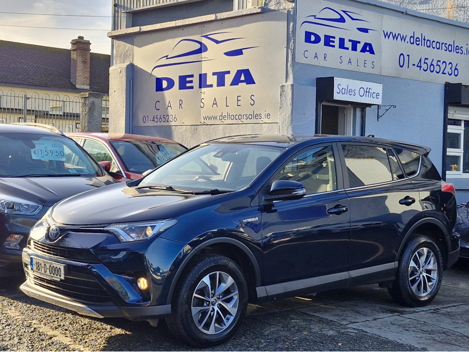 Used Toyota RAV4 2018 in Dublin