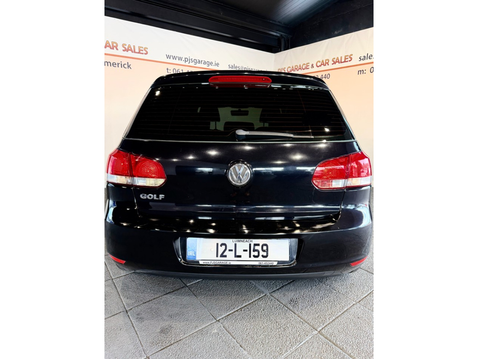 2012 Volkswagen Golf 1.2L Petrol For Sale Images