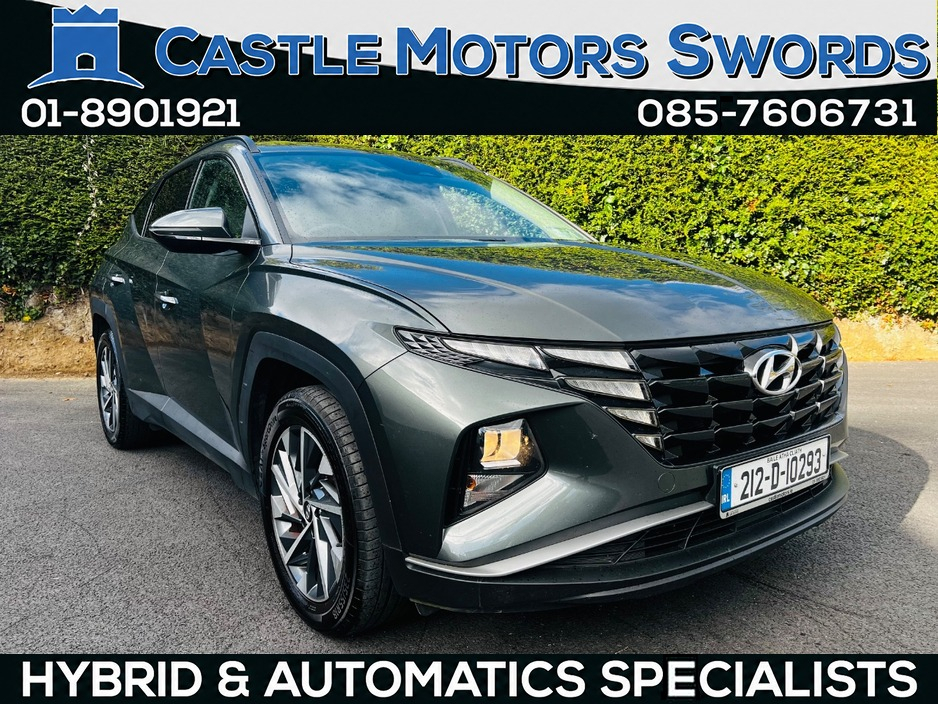 Used Hyundai Tucson 2021 in Dublin