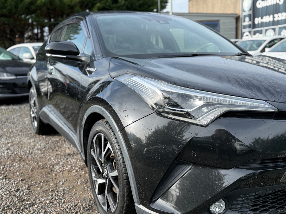 2018 Toyota C-HR 1.8L Petrol Hybrid For Sale Images