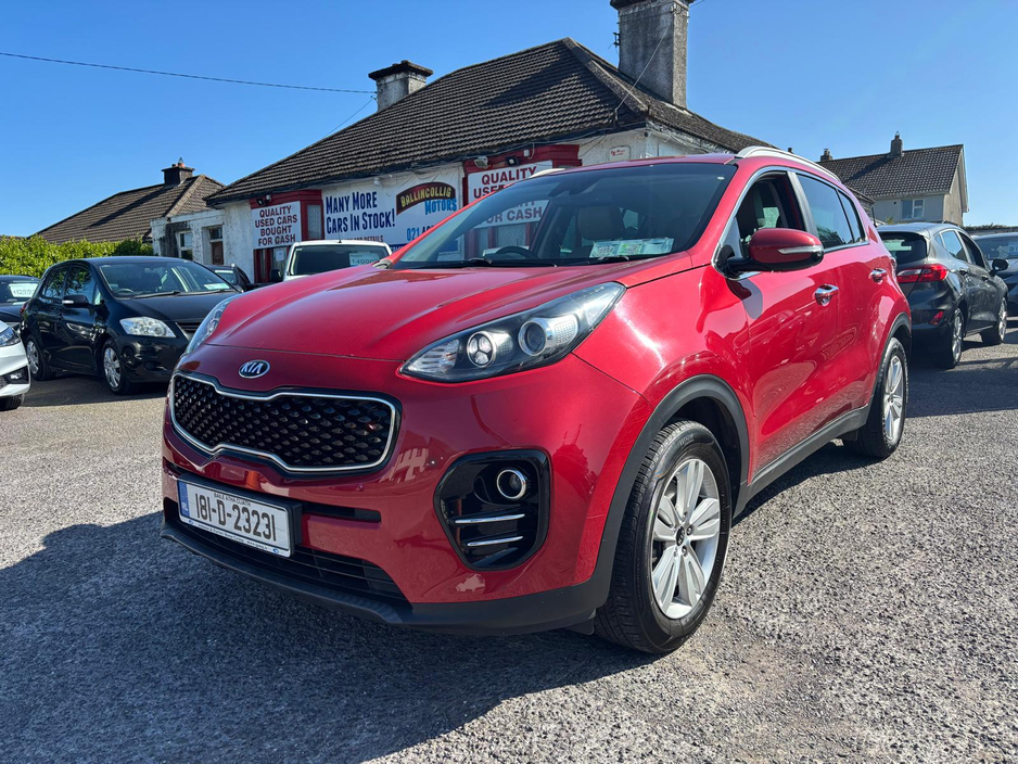 Used Kia Sportage 2018 in Cork