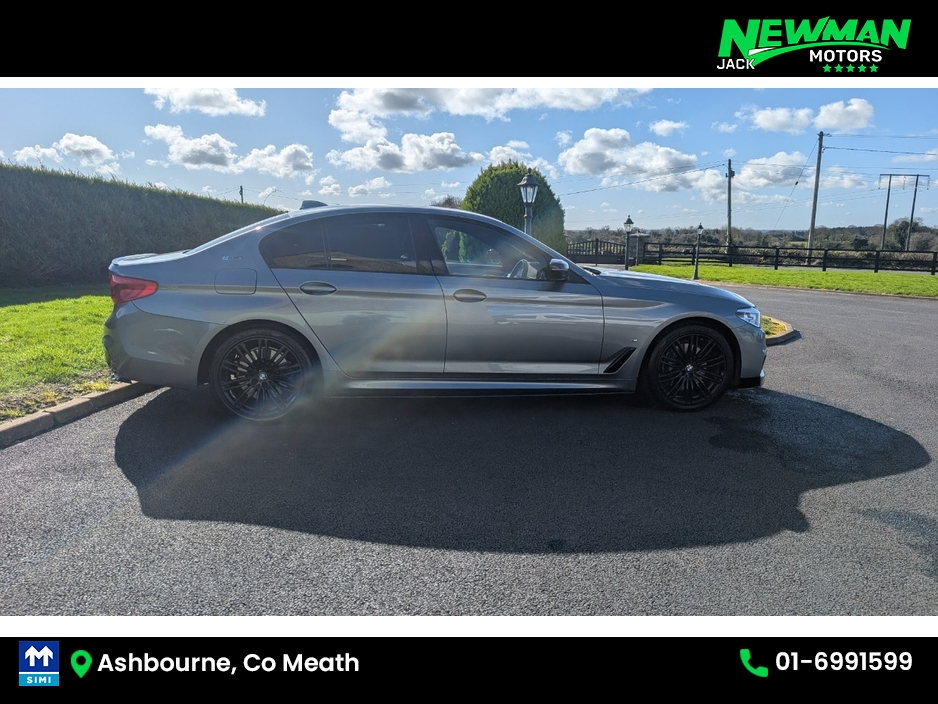 2019 BMW 5 Series 2L Petrol Plug-in Hybrid For Sale Images