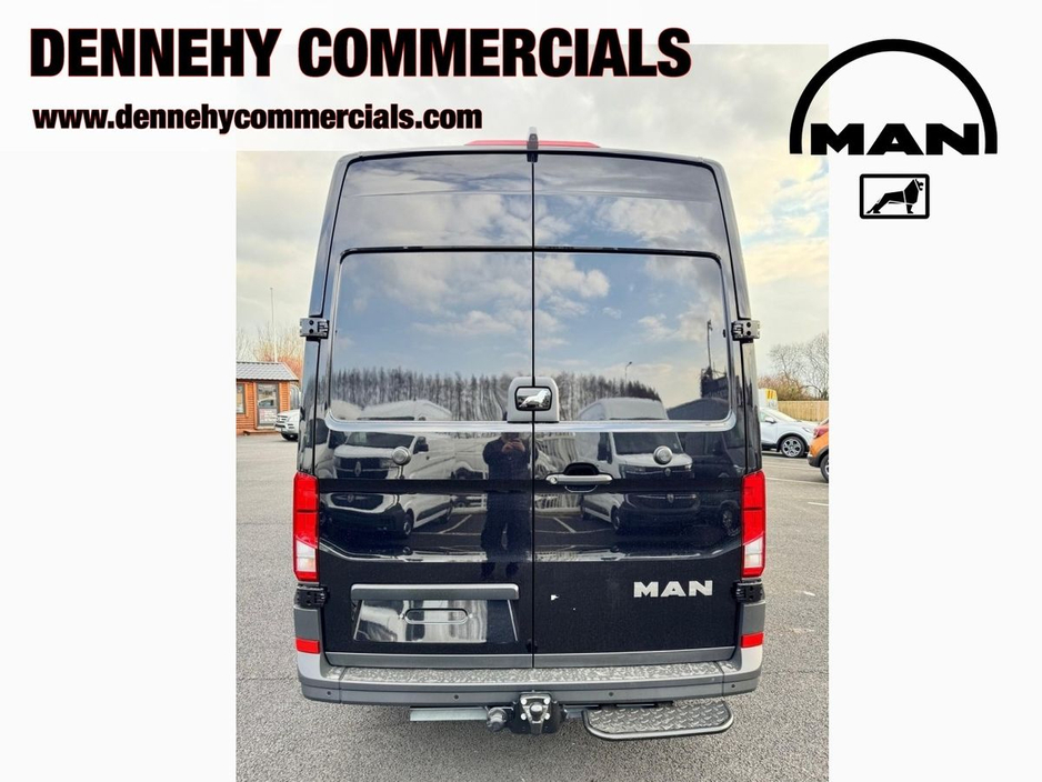 2025 MAN TGE 2.0L Diesel For Sale Images