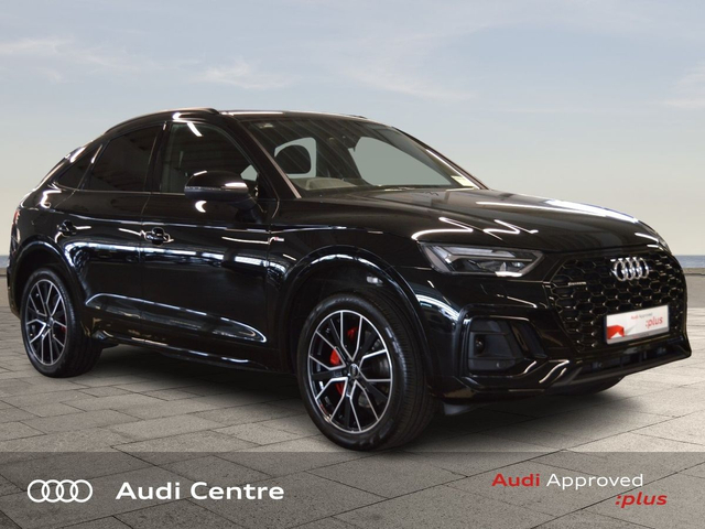 2025 AUDI Q5 Sportback 50 TFSI-e 299HP S-tronic Quattro S-line
