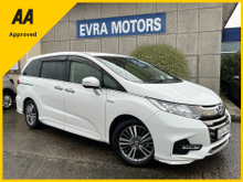 Honda Odyssey ABSOLUTE 7 SEATER HYBRID AUTOMATIC 2.0 PETROL //HEATED SEATS//ELECTRIC SLIDING REAR DOORS//360 PARKING CAMERAS//