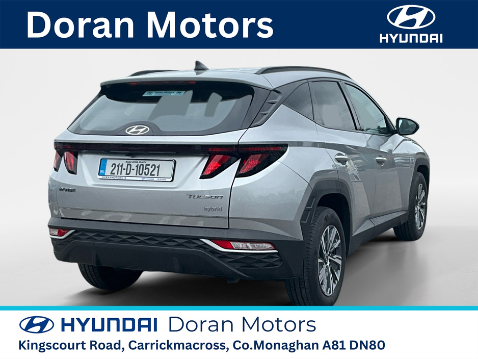 2021 Hyundai Tucson 1.6L Petrol Hybrid For Sale Images