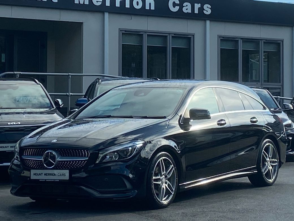 2017 Mercedes-Benz CLA Class