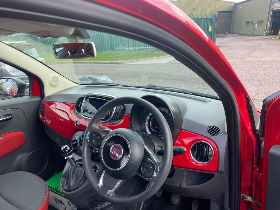 2017 Fiat 500 1.2L Petrol For Sale Images