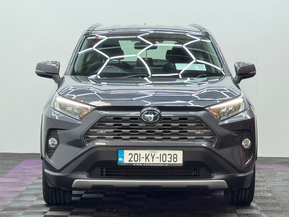 2020 Toyota Rav4 2.5L Petrol Hybrid For Sale Images