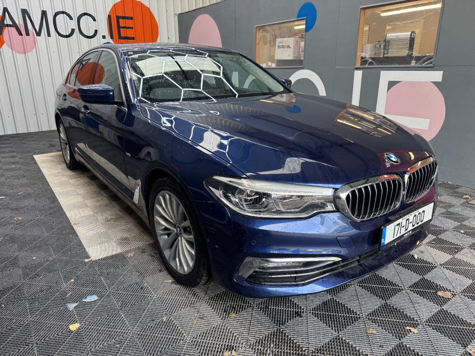 Used BMW 5 Series 2017 in Dublin