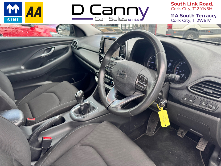 2018 Hyundai i30 1.0L Petrol For Sale Images