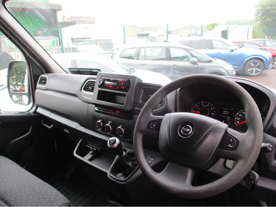 2021 Opel Movano 2.3L Diesel For Sale Images