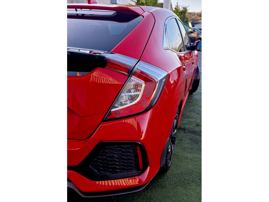 2018 Honda Civic 1.0L Petrol For Sale Images