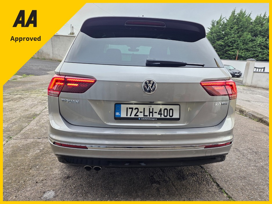 2017 Volkswagen Tiguan 2L Diesel For Sale Images