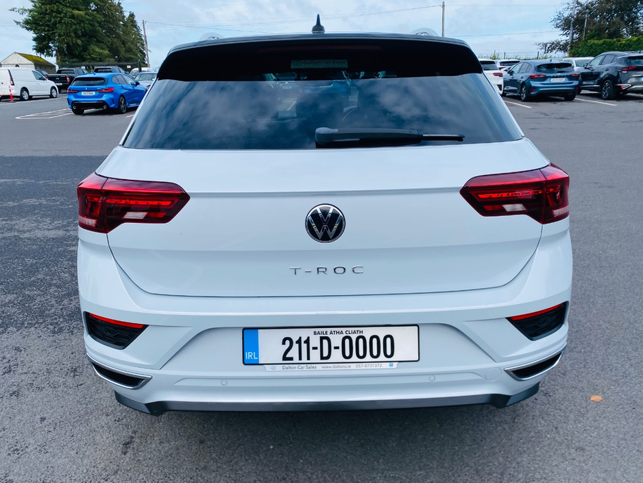 2021 Volkswagen T-Roc 2L Diesel For Sale Images