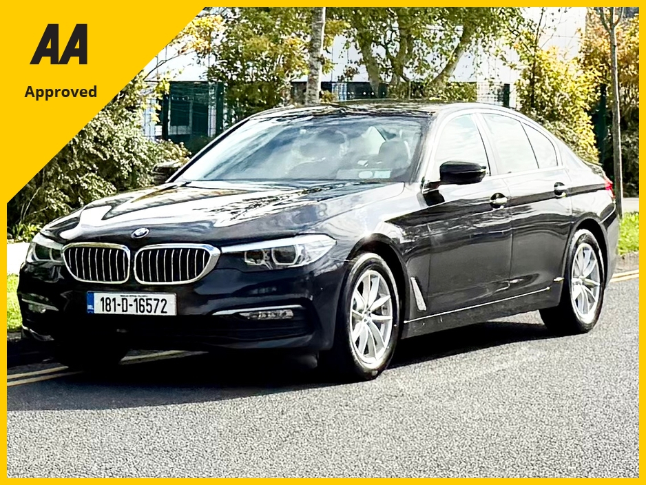 2018 BMW 5 Series