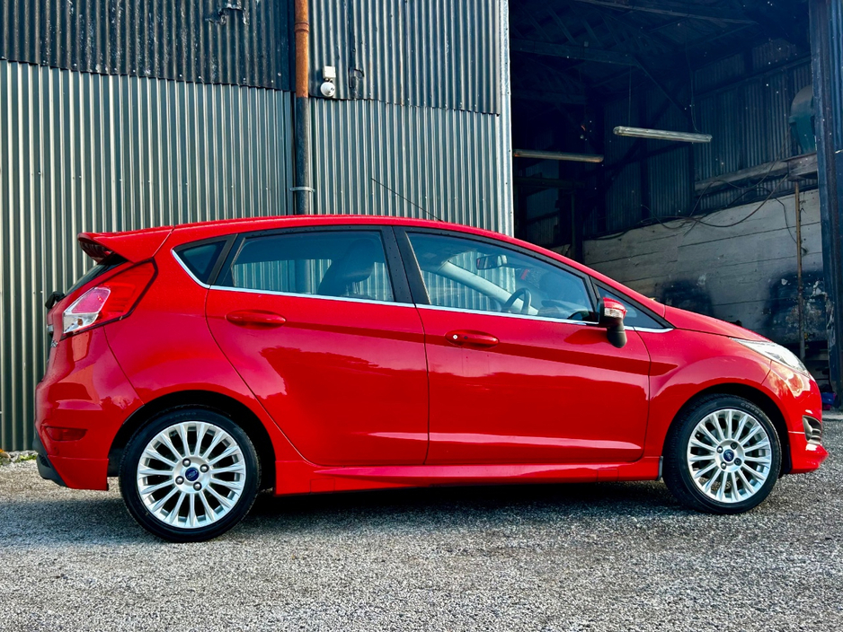2014 Ford Fiesta 1L Petrol For Sale Images