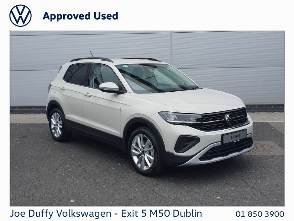 Volkswagen T-Cross EDITION 75 1.0 D7F 116H AUTO New RRP €38890