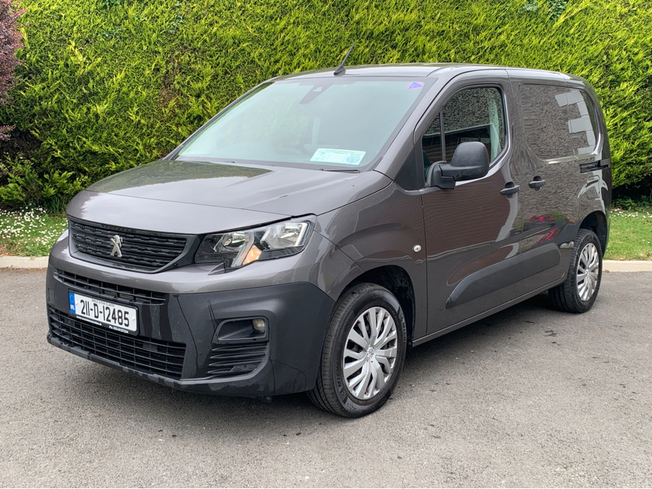 2021 Peugeot Partner 1.5L Diesel For Sale Images