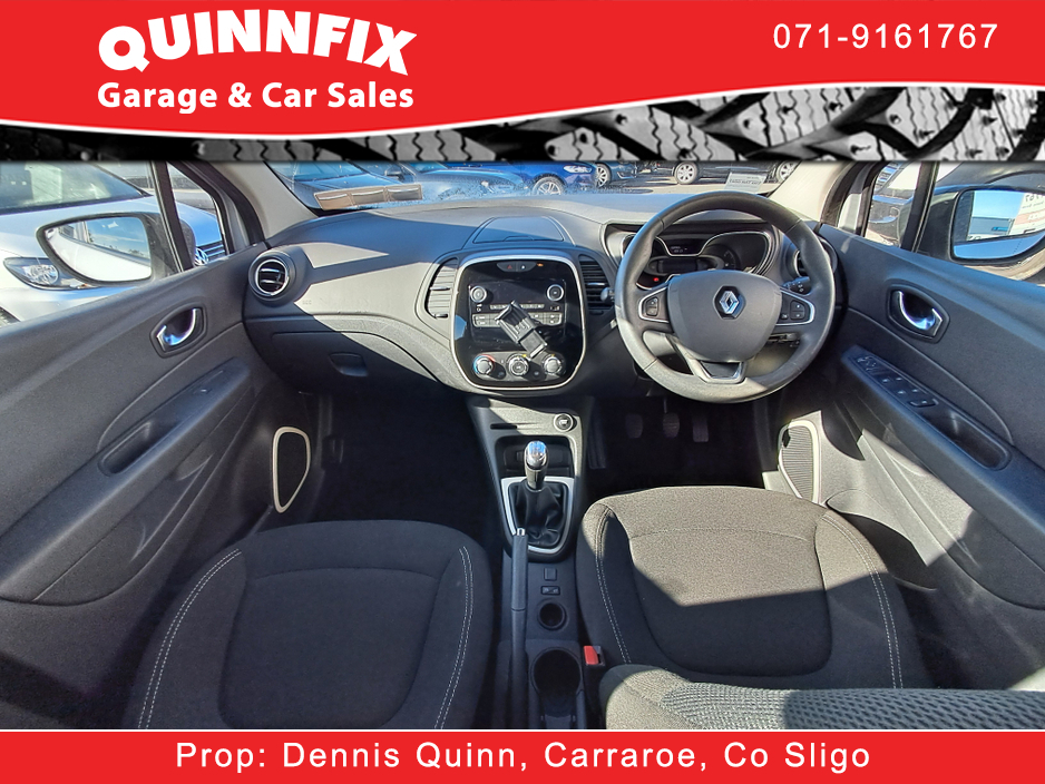 2018 Renault Captur 1.5L Diesel For Sale Images