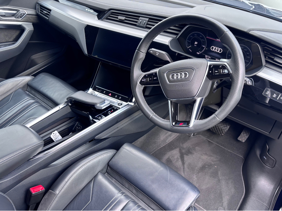 2021 Audi e-tron ElectricL Electric For Sale Images