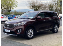 Kia Sorento 2.2 Platinum SUV Diesel Manual (200bhp)
