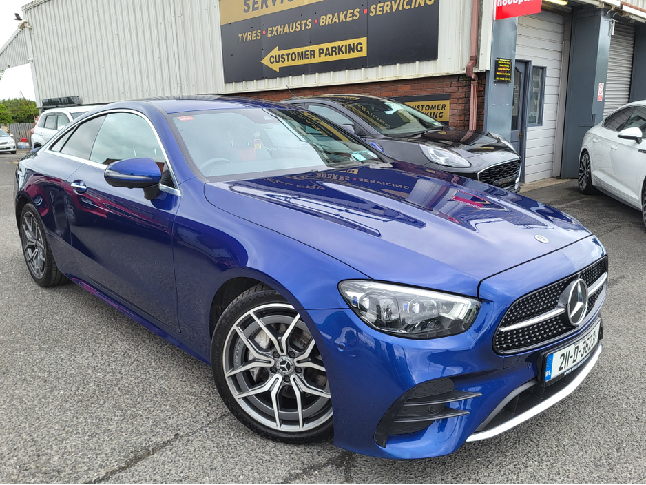 2021 Mercedes-Benz E Class For Sale Images